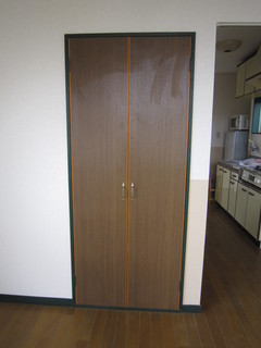 洋室収納①
